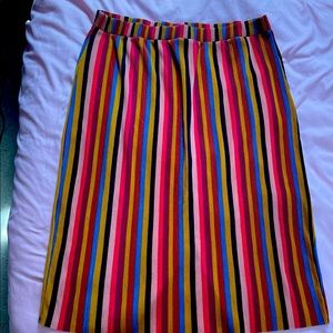 Midi skirt in multiple colors